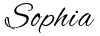 handschrift_sophia_alex_brush_font_100px
